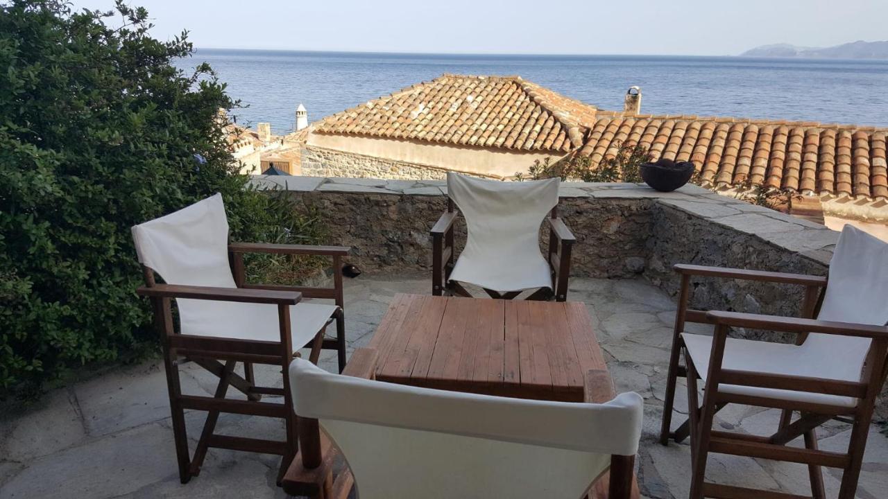 Athina Guesthouse Monemvasía Eksteriør billede