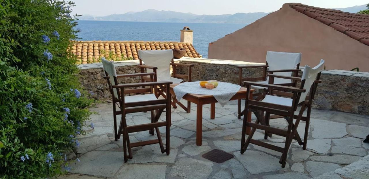 Athina Guesthouse Monemvasía Eksteriør billede