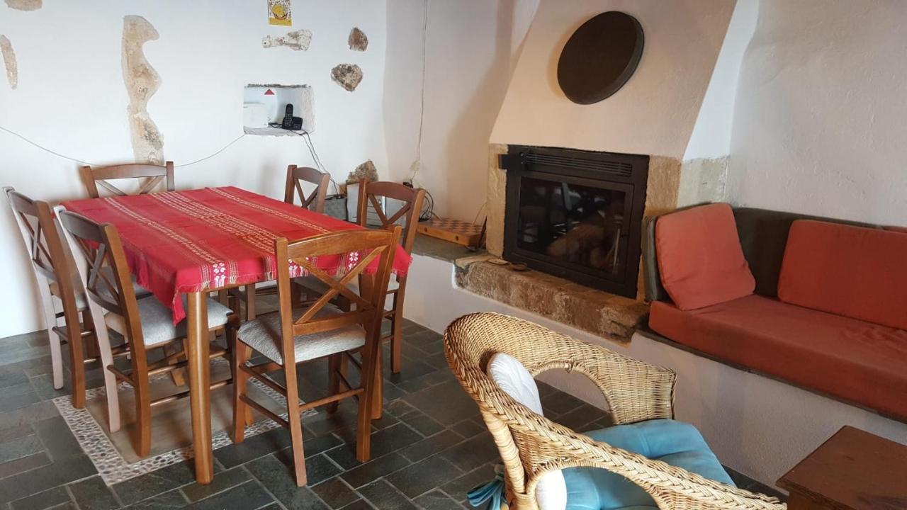 Athina Guesthouse Monemvasía Eksteriør billede
