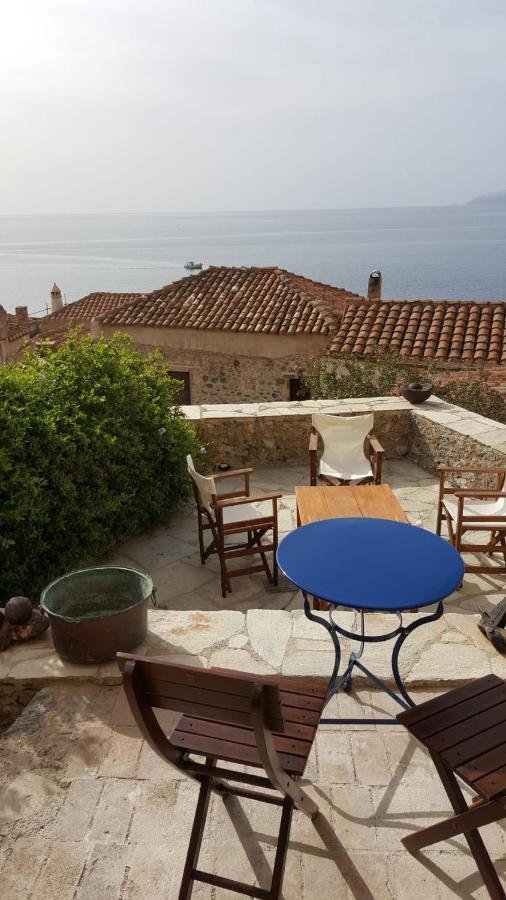 Athina Guesthouse Monemvasía Eksteriør billede