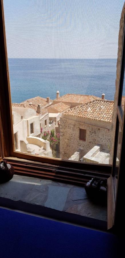 Athina Guesthouse Monemvasía Eksteriør billede