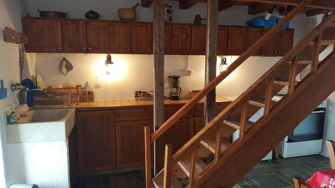 Athina Guesthouse Monemvasía Eksteriør billede