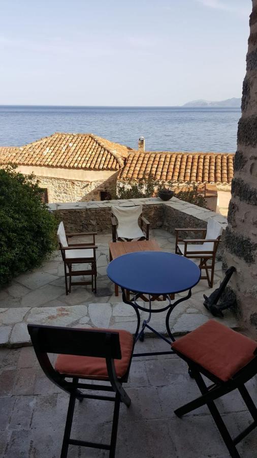 Athina Guesthouse Monemvasía Eksteriør billede