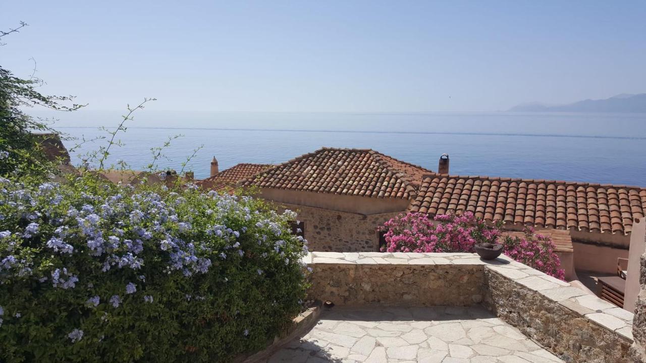 Athina Guesthouse Monemvasía Eksteriør billede
