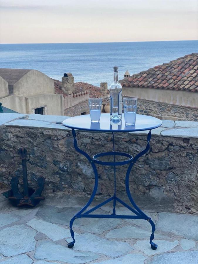 Athina Guesthouse Monemvasía Eksteriør billede